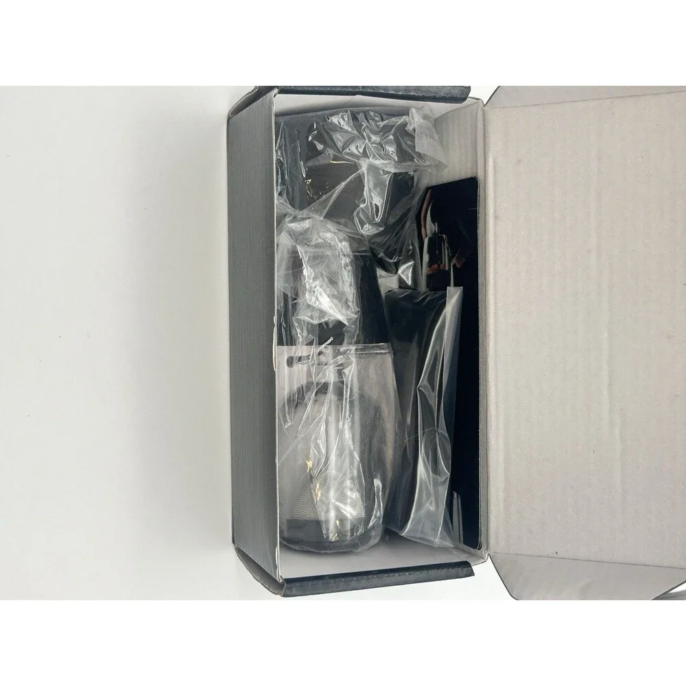 Magic Decanter Essential Wine Aerator Pourer Set New Open Box